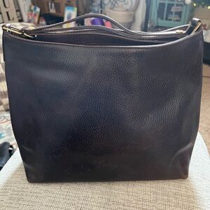 Mark Cross Vintage pebble Leather shoulder/satchel bag